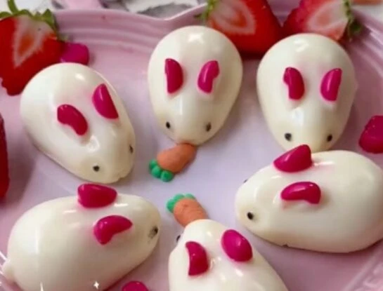 Estos son los conejitos de Pascuas virales en Tik Tok: fáciles y divertidos de hacer