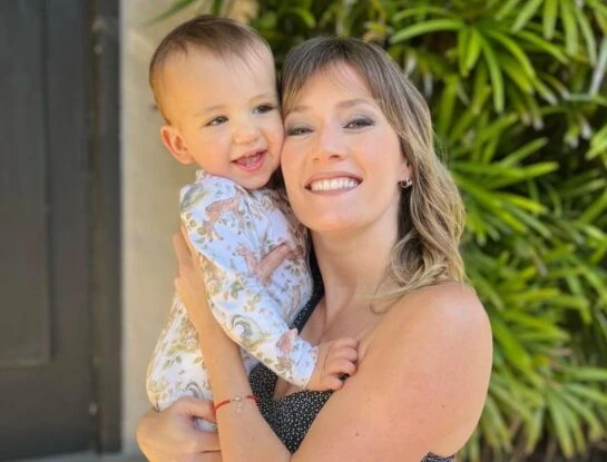 Mica Viciconte reveló el susto que vivió con Luca, su hijo de un año y medio: "Por suerte no pasó a mayores"