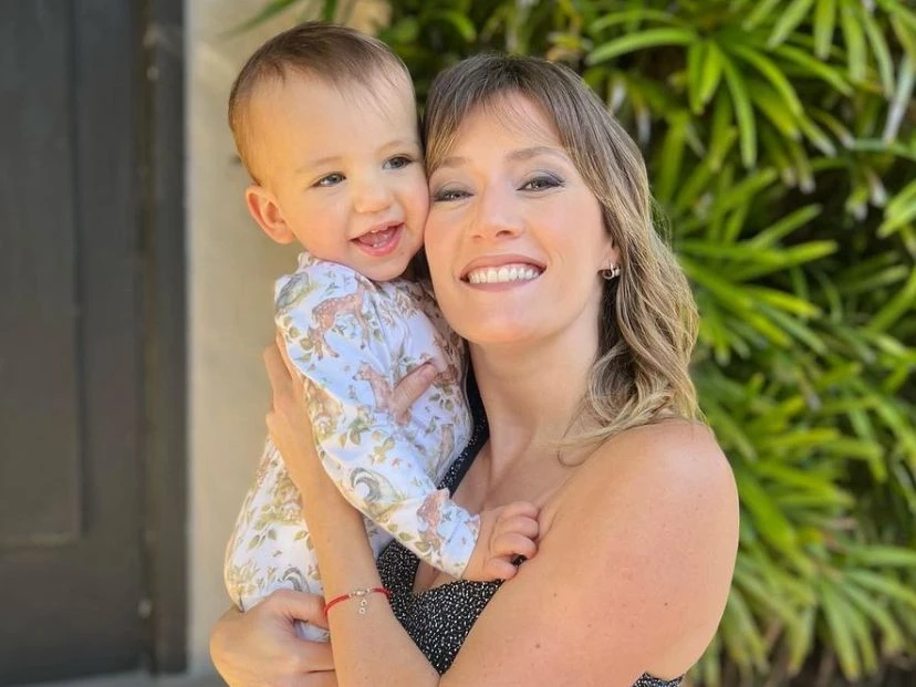 El susto de Mica Viciconte