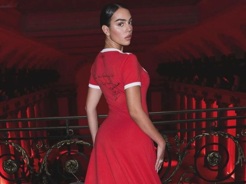 El look de Georgina Rodriguez