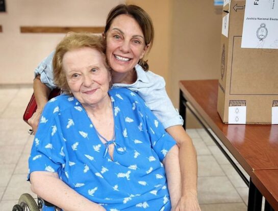 Murió Elsa Roulet, la mamá de Nequi Galotti, a los 92 años