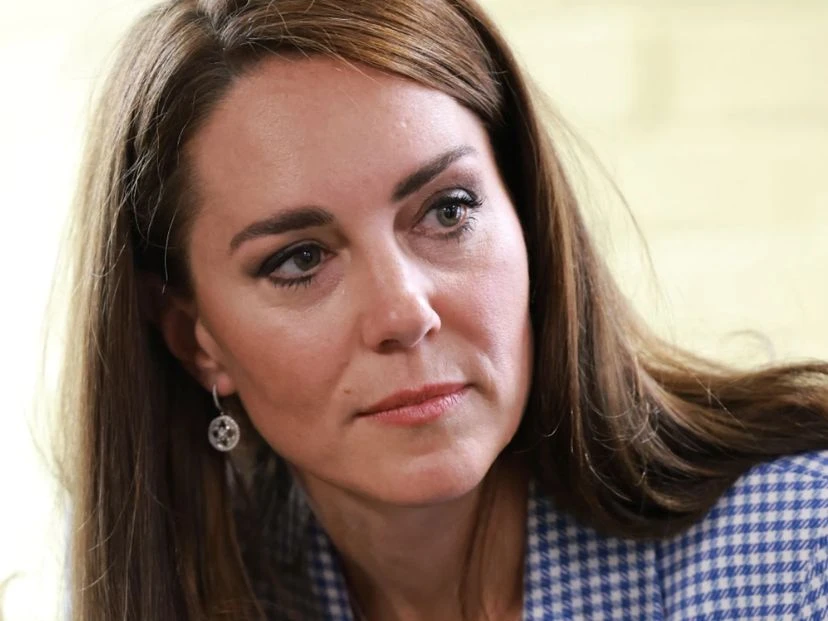 La primera foto de Kate Middleton