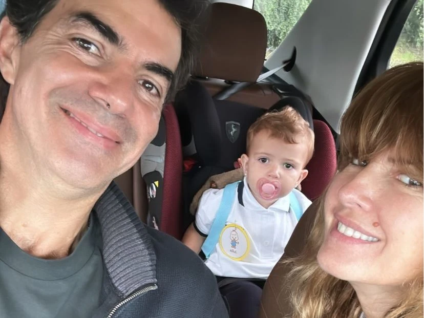 Primer día de jardín de Julia