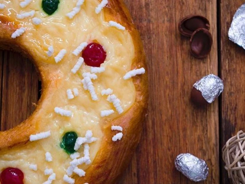 Receta de Rosca de Pascua
