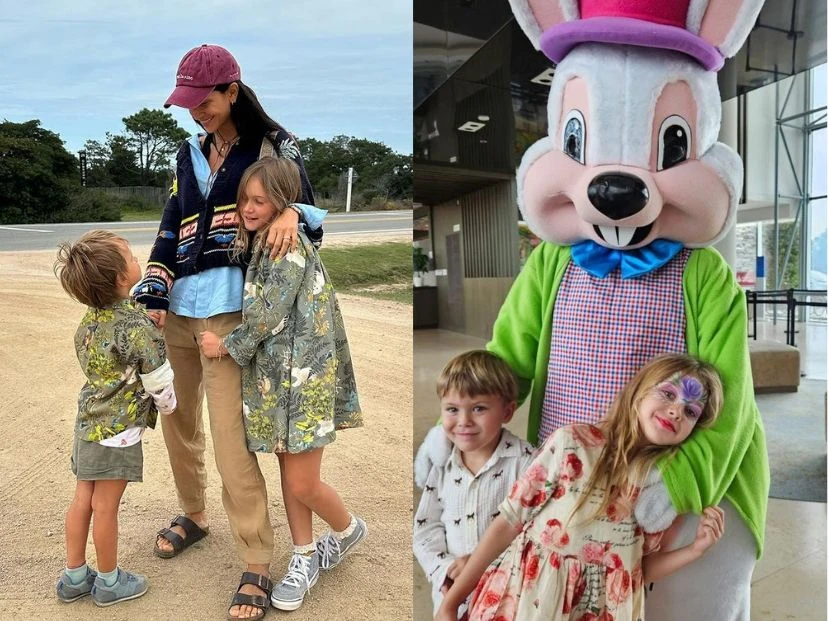 Famosos celebran las Pascuas