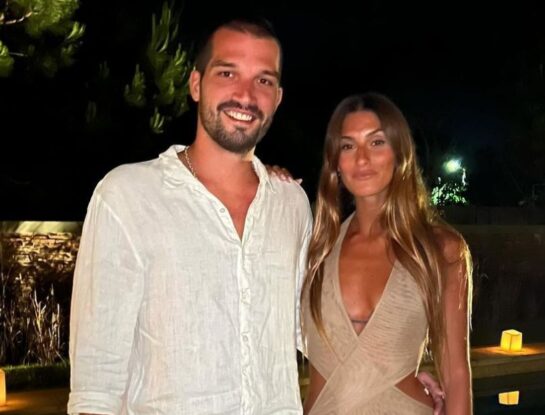 Las vacaciones románticas de Lola Latorre y su novio en Misiones