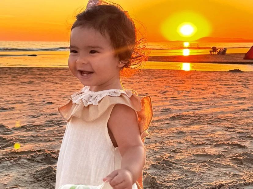 El look de Sarah Burlando