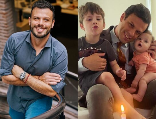 Las emotivas palabras de Nacho Otero por el cumple de León, su hijo de cinco años