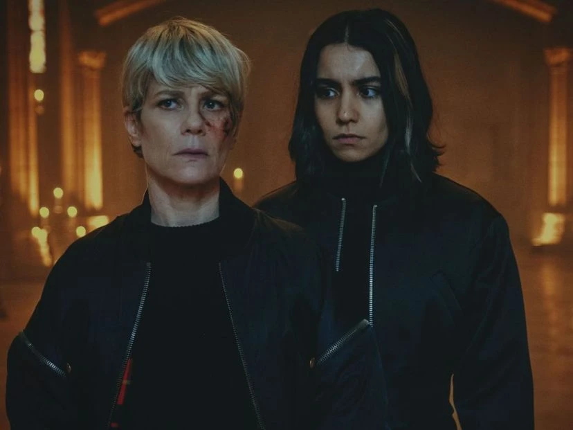 Furias, serie de Netflix