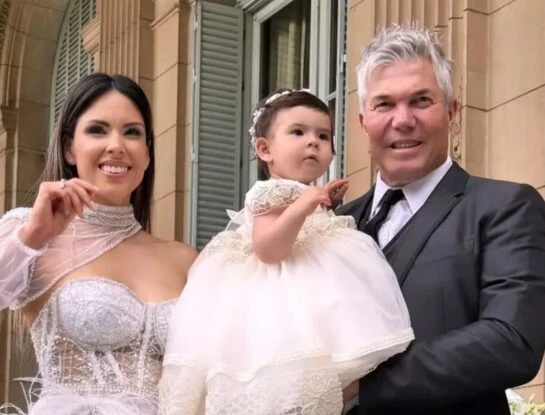 Sarah Burlando comenzó el jardín maternal y emocionó a sus padres