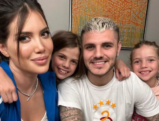 Wanda Nara mostró su casa en Milán: vista a la ciudad y exclusivo vestidor de lujo