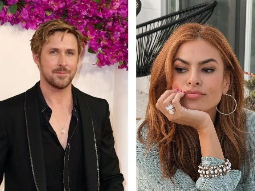 Ryan Gosling y Eva Mendes
