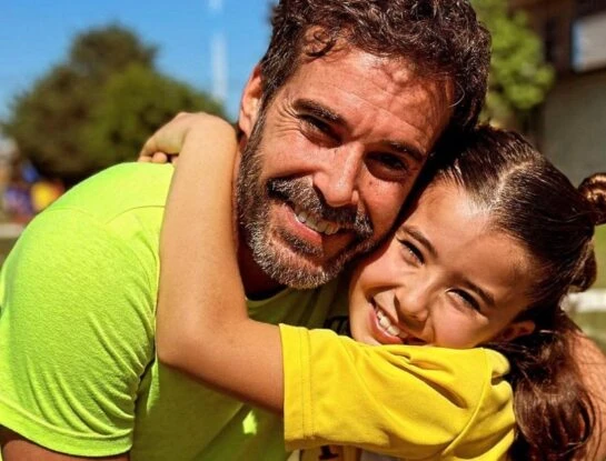 La emoción de Nicolás Cabré por el nuevo desafío de Rufina, su hija