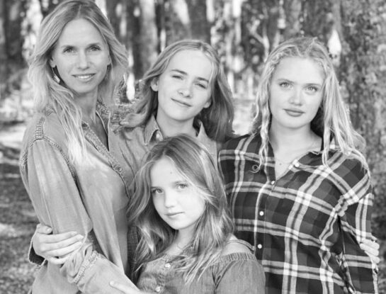 Carola Del Bianco mostró cómo están Maia y Elisa, sus hijas, y sorprendió con sus parecidos