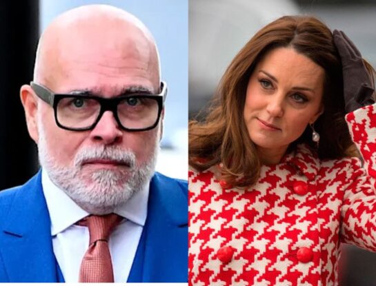 Qué dijo el tío de Kate Middleton sobre la salud de la princesa