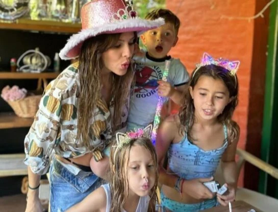 Así siguieron los festejos por el cumpleaños de la China Suárez: en su casa, al aire libre… y con Marcos Ginocchio