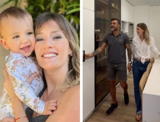 Mica Viciconte mostró cómo quedó su nueva cocina remodelada