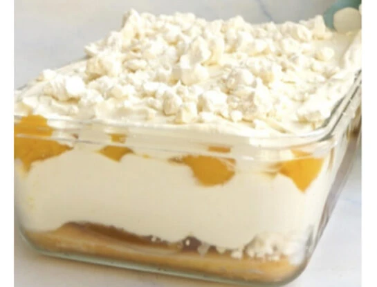 Torta Chajá en fuente: el postre más fácil y exquisito para servir el domingo de Pascuas