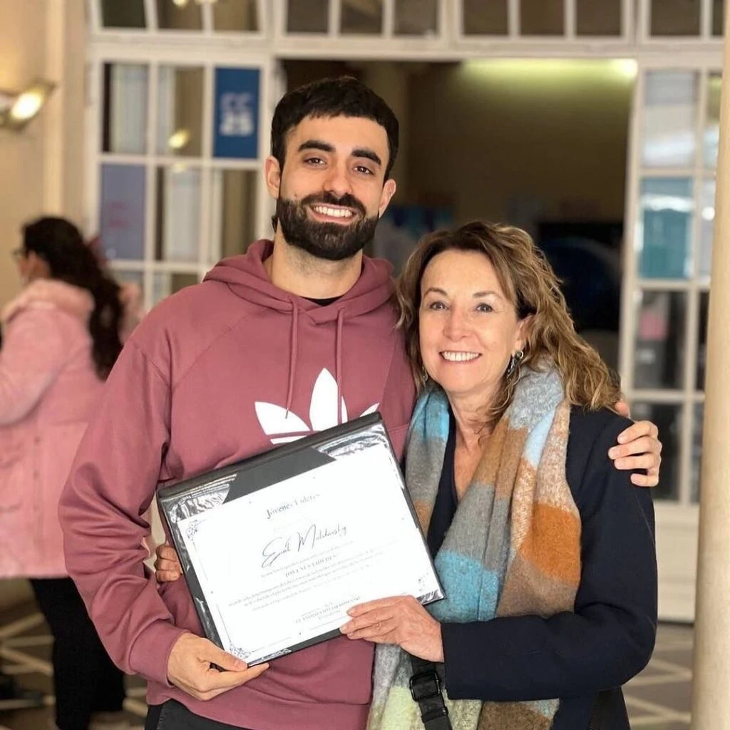 Quién es Eial Moldavsky, el hijo filósofo de Roberto Moldavsky