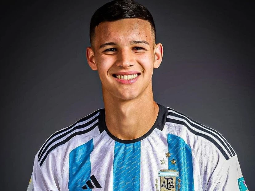 Quién es Valentín Carboni, el jugador de la Selección que debutó ante Costa Rica y fue la revelación