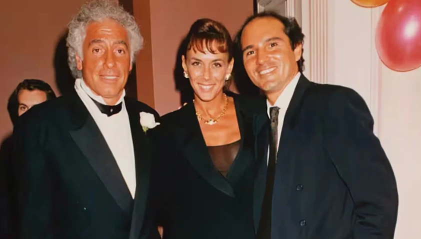 Quién es la mujer real detrás de Sophie, la modelo alemana que obsesiona a Guillermo Coppola en la serie sobre su vida