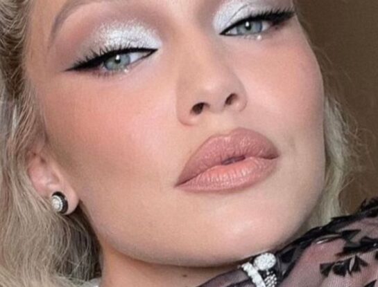 Maquillaje 'snow angel', el look de ojos fácil de hacer que agranda la mirada