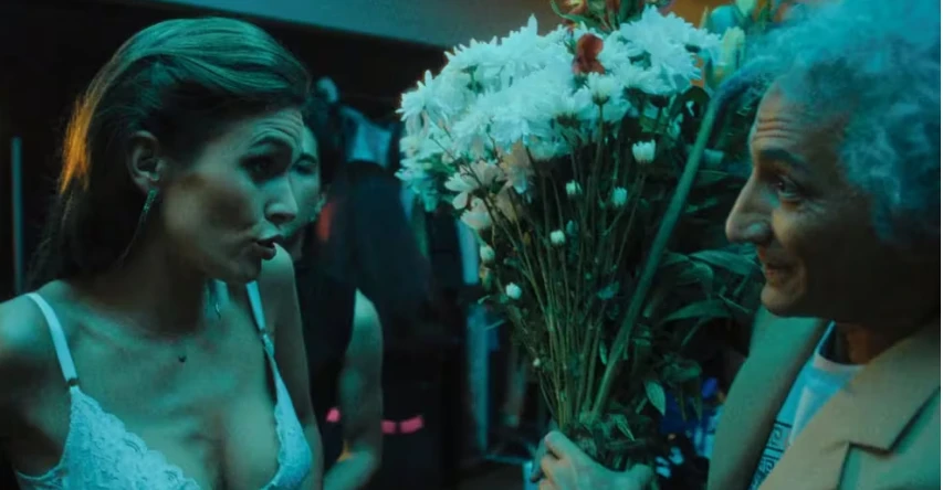 Quién es la mujer real detrás de Sophie, la modelo alemana que obsesiona a Guillermo Coppola en la serie sobre su vida