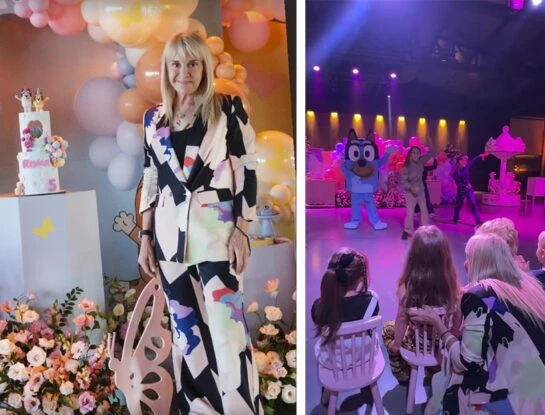 Las fotos del cumpleaños temático de Roma, la hija de Dalma Maradona: Claudia Villafañe fue la party planner