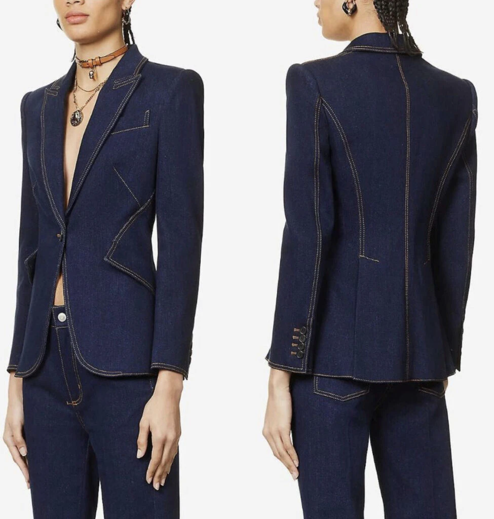 Rania de Jordania marcó tendencia con su outfit. Foto: Instagram.