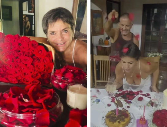 Qué es de la vida de Viviana Sáez, la esposa de Osvaldo Laport: cumplió 62 años rodeada de familia y amigos