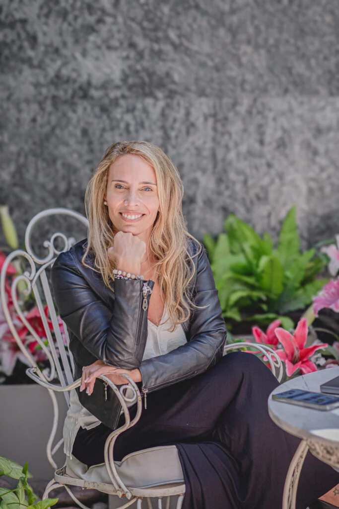 Sheila Saad. Foto: Irene Robert.