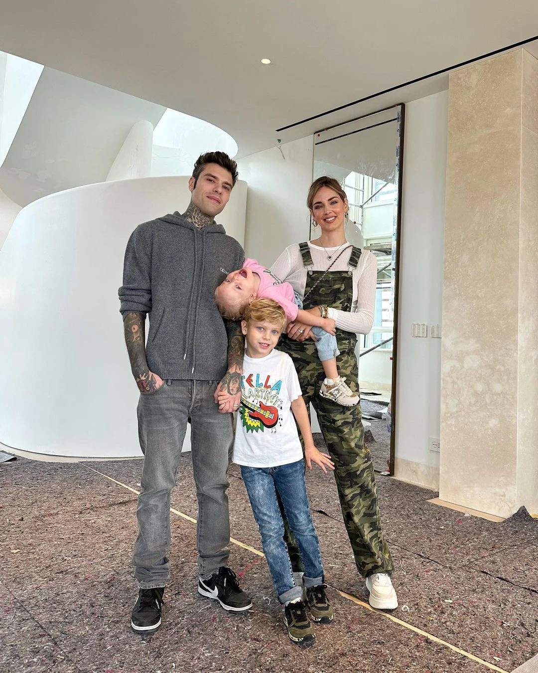 Chiara Ferragni habla de su separación