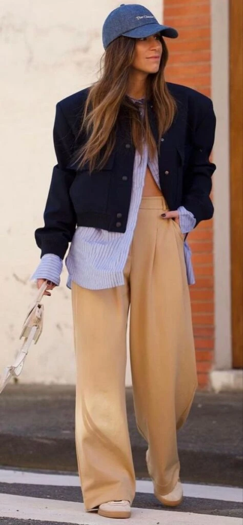 looks deportivos para el finde con las tendencias del otoño 2024