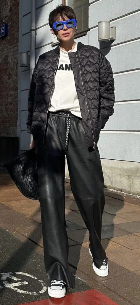 looks deportivos para el finde con las tendencias del otoño 2024