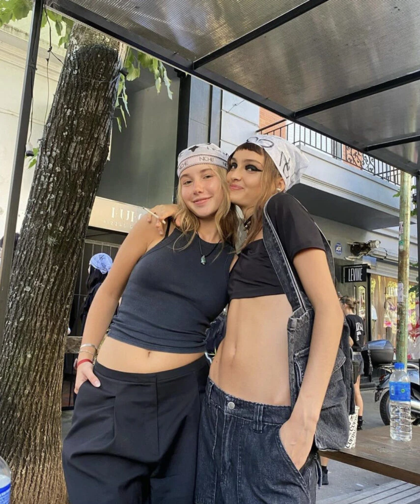 Taína Gravier marcó tendencia con la prenda más canchera de este verano 2024. Foto: Instagram.