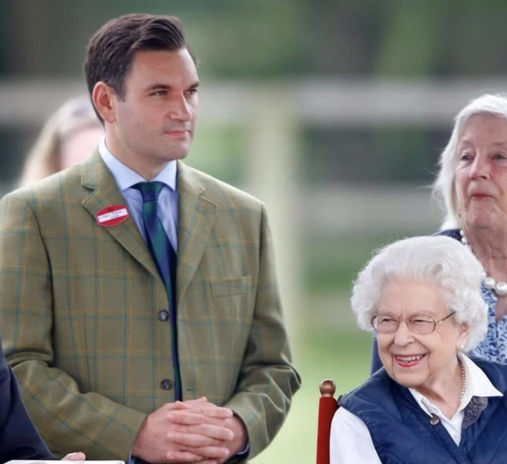 Tom White, el nuevo secretario privado de Kate Middleton. Foto: Instagram.