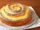 Torta fácil con crema pastelera: la receta de Estefi Colombo alternativa a la rosca de Pascuas