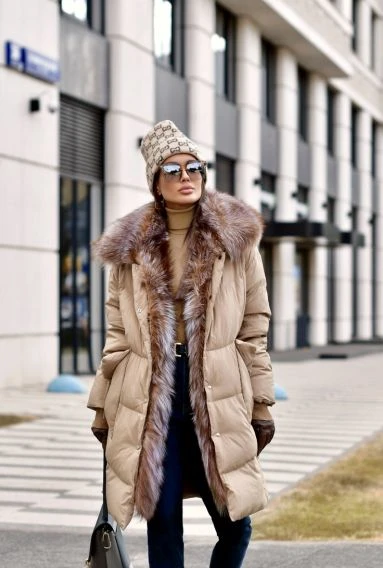 Valeria Mazza anticipa el abrigo must have de la temporada