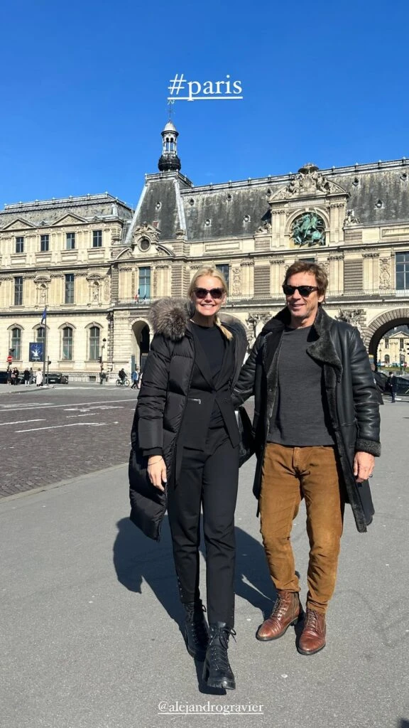 Valeria Mazza anticipa el abrigo must have de la temporada