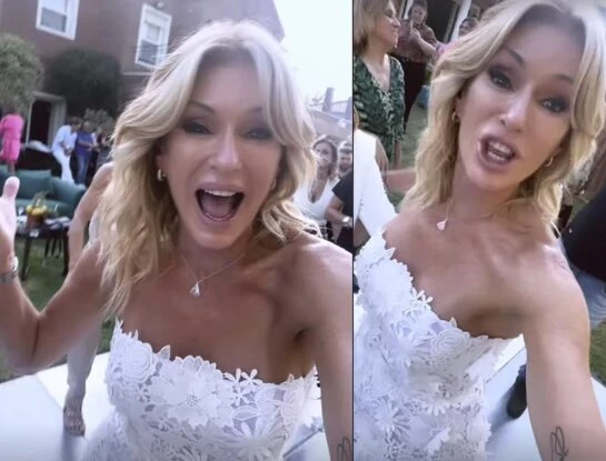 El look súper fashionista de Yanina Latorre en su fiesta de cumpleaños