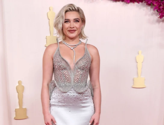 Oscars 2024: El deslumbrante look de Florence Pugh