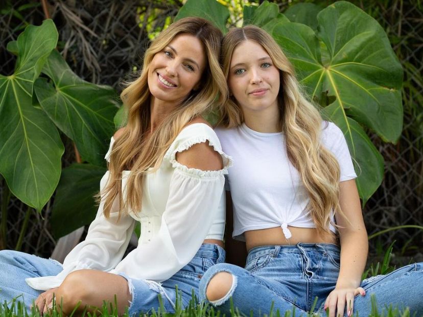 Así baila Aitana, la hija de Rocío Guirao Díaz y Nicolás Paladini, que la rompe en las redes