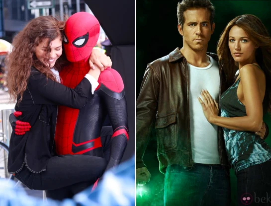 5 parejas que comenzaron su amor en pantalla