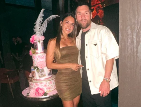 Las fotos del cumpleaños número 36 de Antonela Roccuzzo