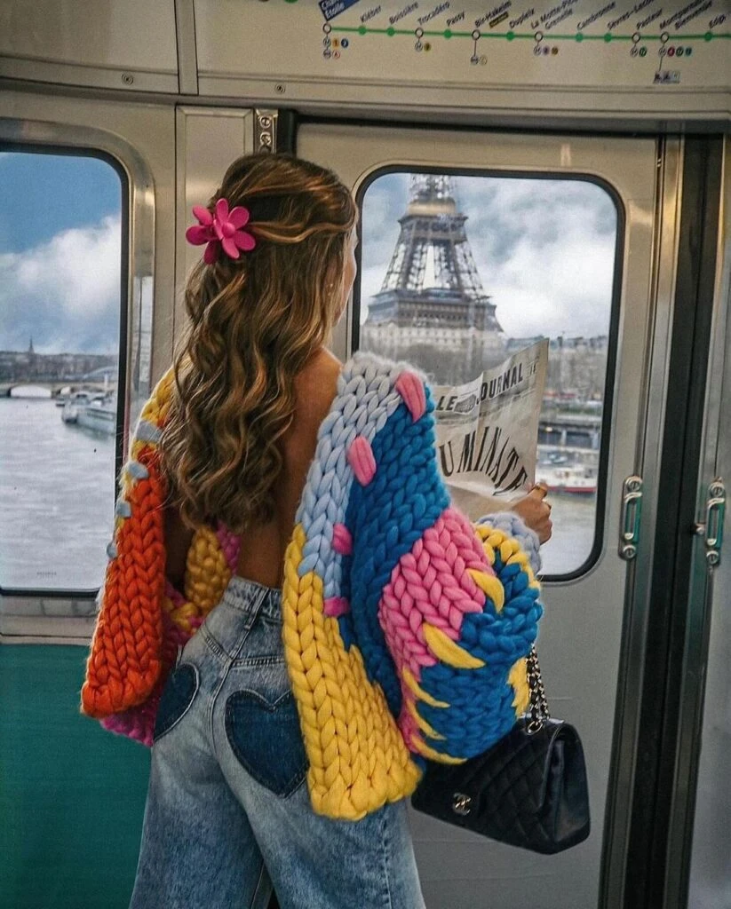 así se llevan los suéteres este otoño invierno 2024