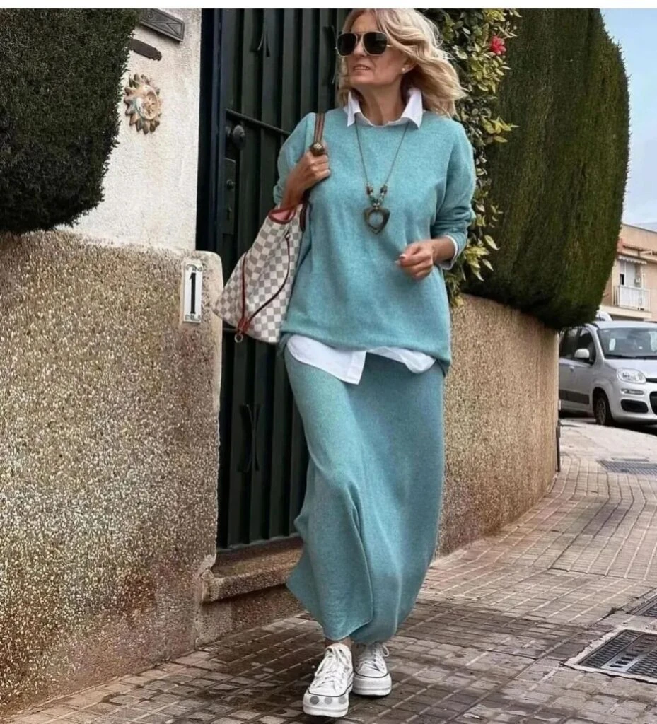 así se llevan los suéteres este otoño invierno 2024