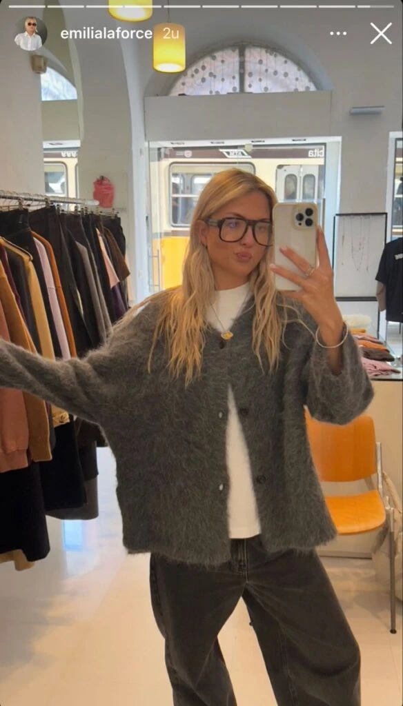 así se llevan los suéteres este otoño invierno 2024