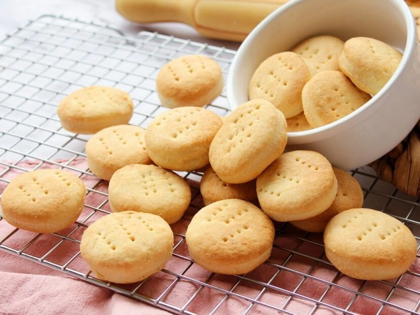 Bizcochitos para el mate: la receta para prepararlos con dos ingredientes