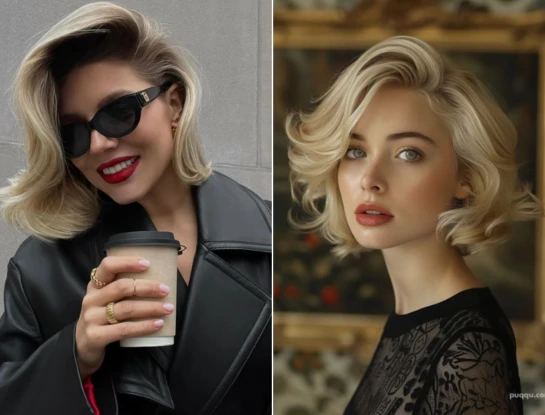 Todo lo que tenés que saber del bob barroco: el corte más trendy para este otoño