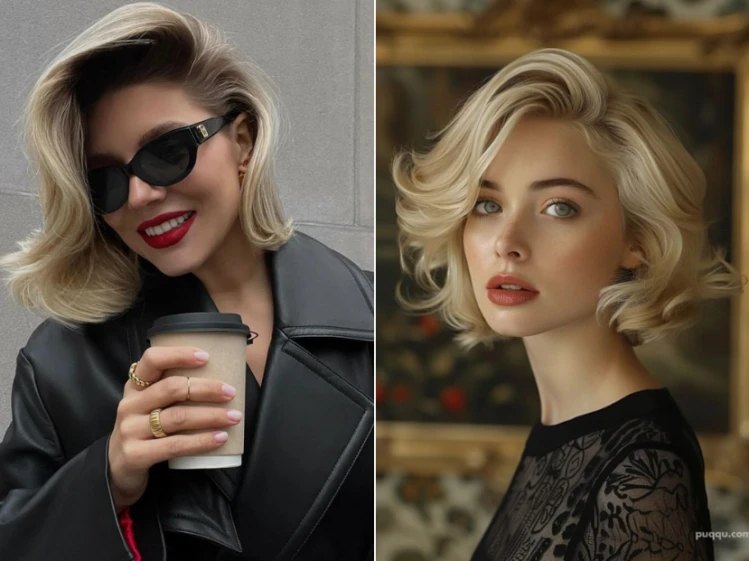 Todo lo que tenés que saber del bob barroco: el corte más trendy para este otoño